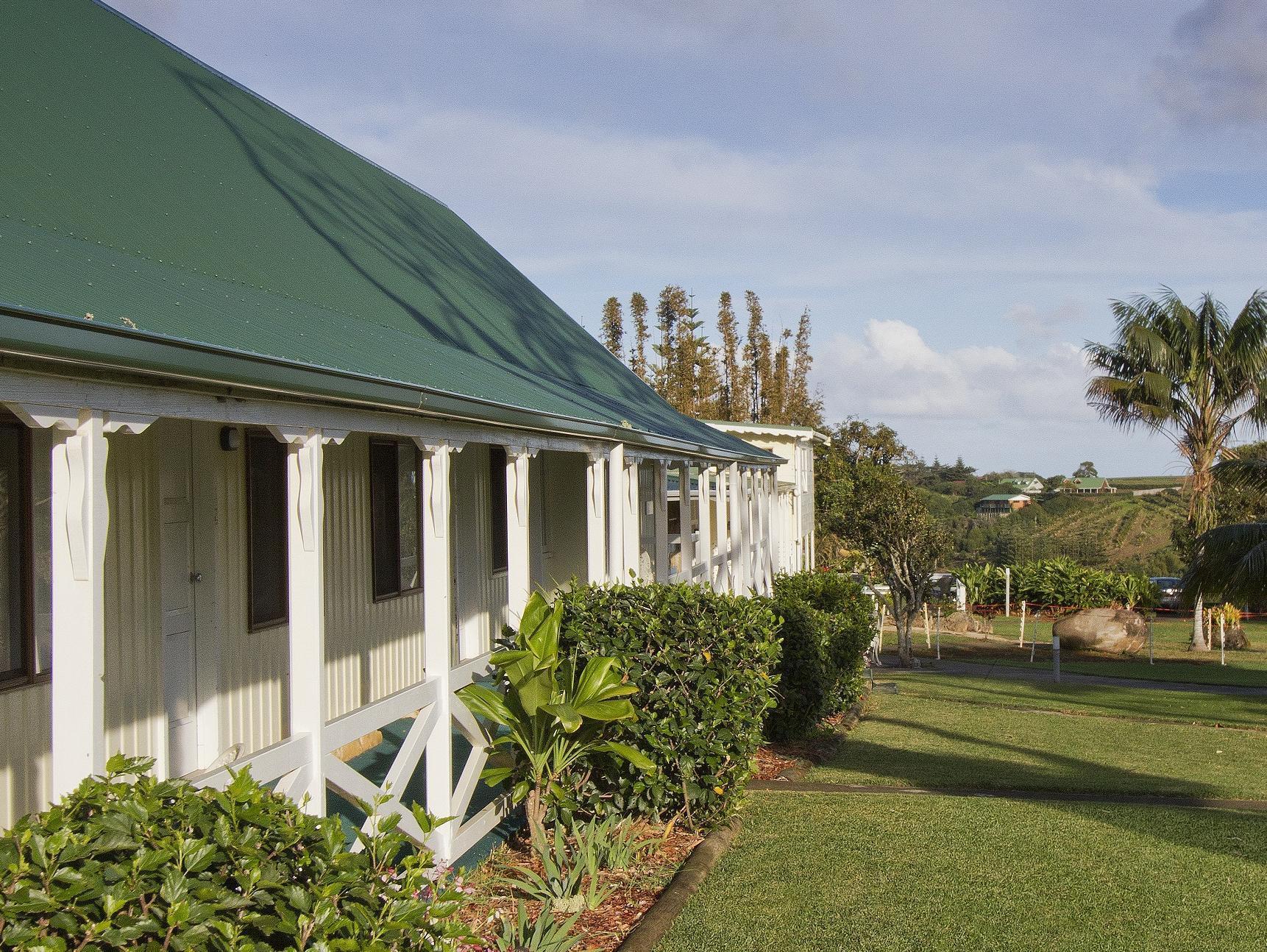 Castaway Norfolk Island Hotel Burnt Pine Buitenkant foto