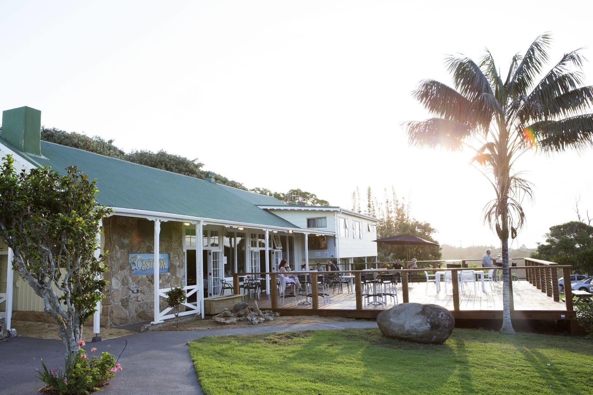 Castaway Norfolk Island Hotel Burnt Pine Buitenkant foto